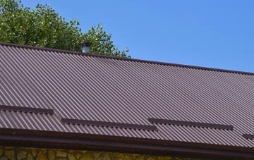 typical Pontblyddyn corrugated roof uses