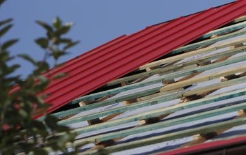 Pontblyddyn corrugated roofing costs