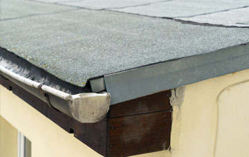 Pontblyddyn flat garage roofing repairs