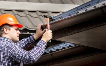 gutter repair Pontblyddyn, Flintshire