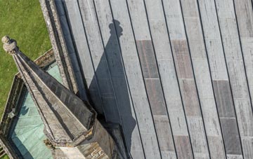 Pontblyddyn lead roof considerations