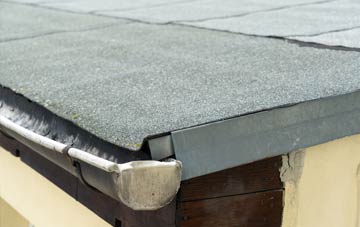 repair or replace Pontblyddyn flat roofing?