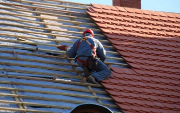 roof tiles Pontblyddyn, Flintshire