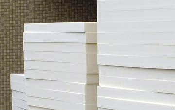 Pontblyddyn tapered roof insulation costs