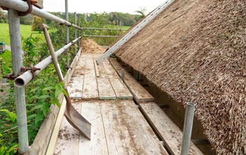advantages of Pontblyddyn thatch roofing