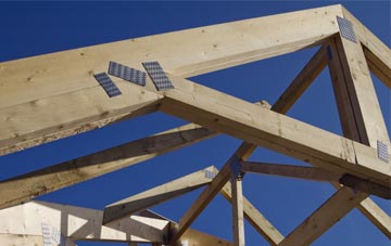 Pontblyddyn roof trusses for new builds and additions