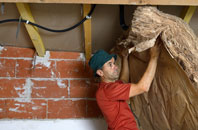 Pontblyddyn tapered roof insulation